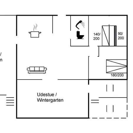 Prázdninový dům Albricus - 250m From The Sea By Interhome